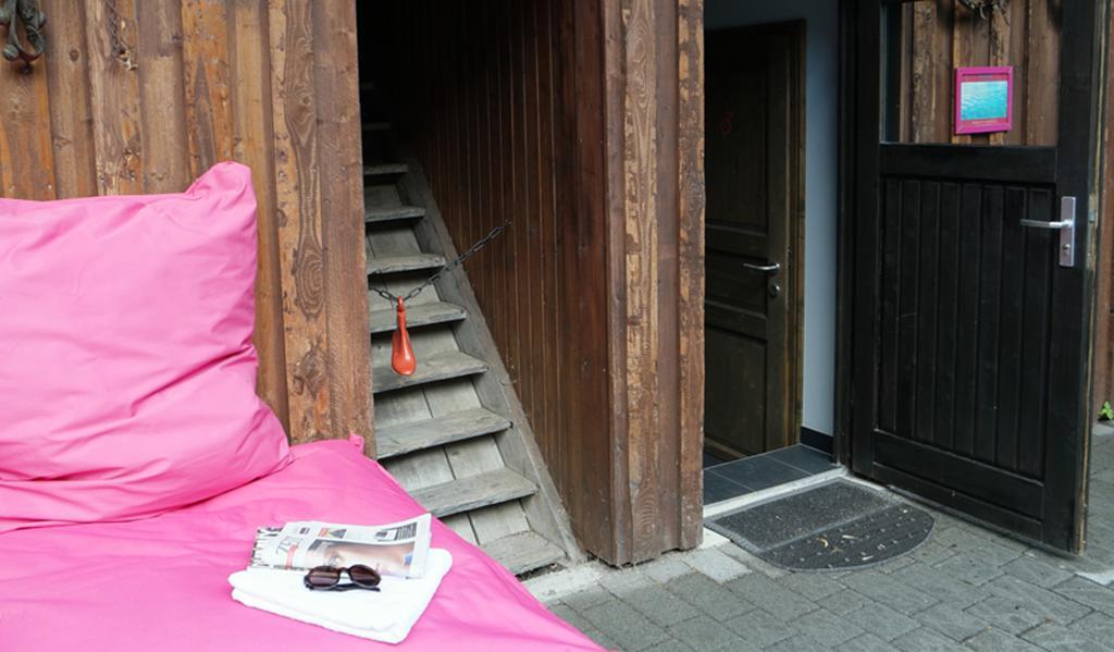 Art-Lodge Kunstpension Afritz am See Exterior foto