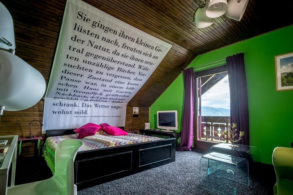 Art-Lodge Kunstpension Afritz am See Exterior foto