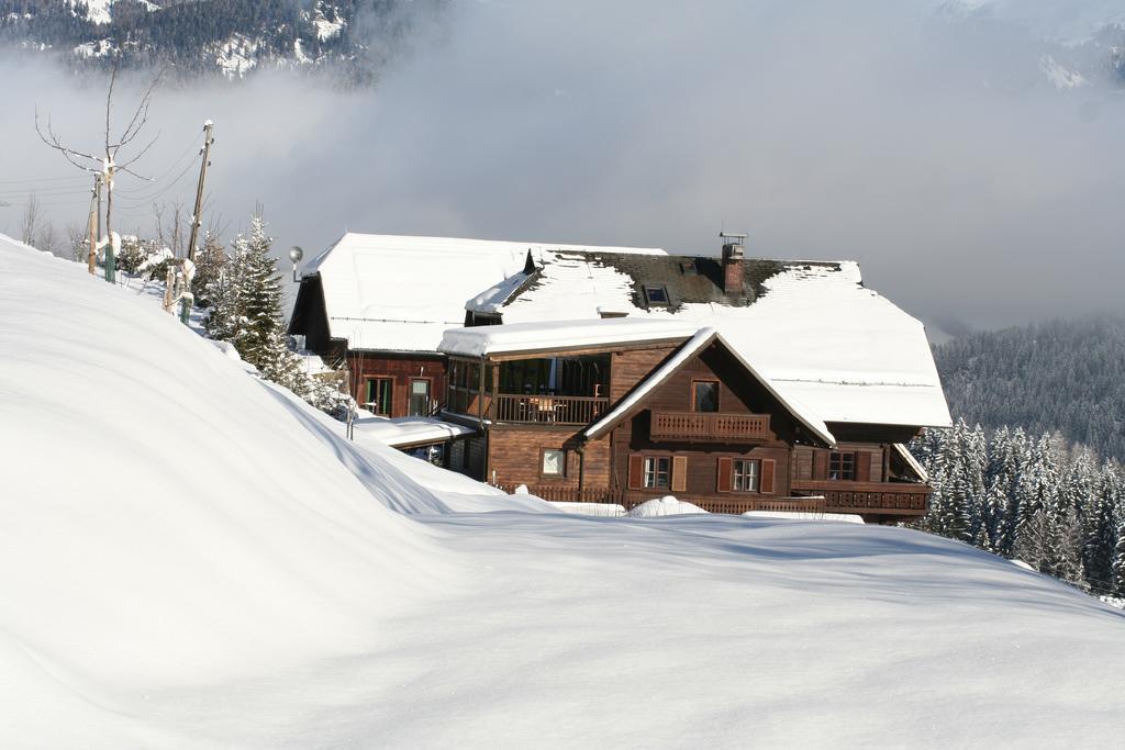 Art-Lodge Kunstpension Afritz am See Exterior foto