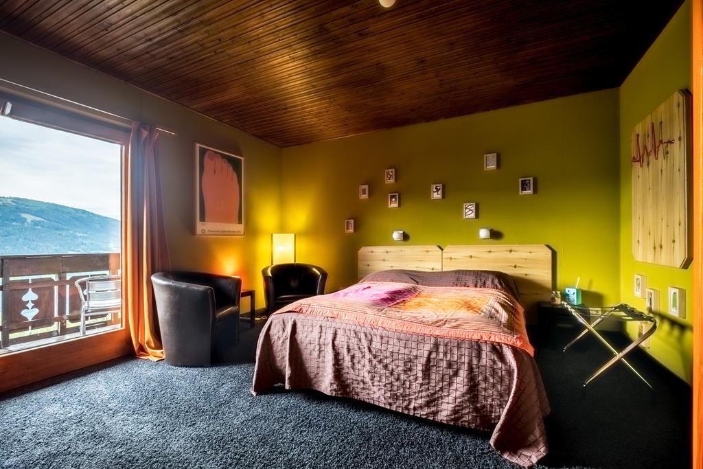Art-Lodge Kunstpension Afritz am See Exterior foto