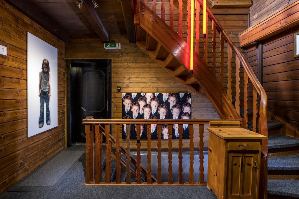 Art-Lodge Kunstpension Afritz am See Exterior foto